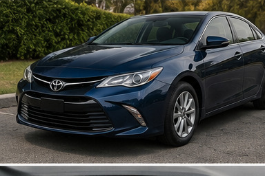 Sedan exterior